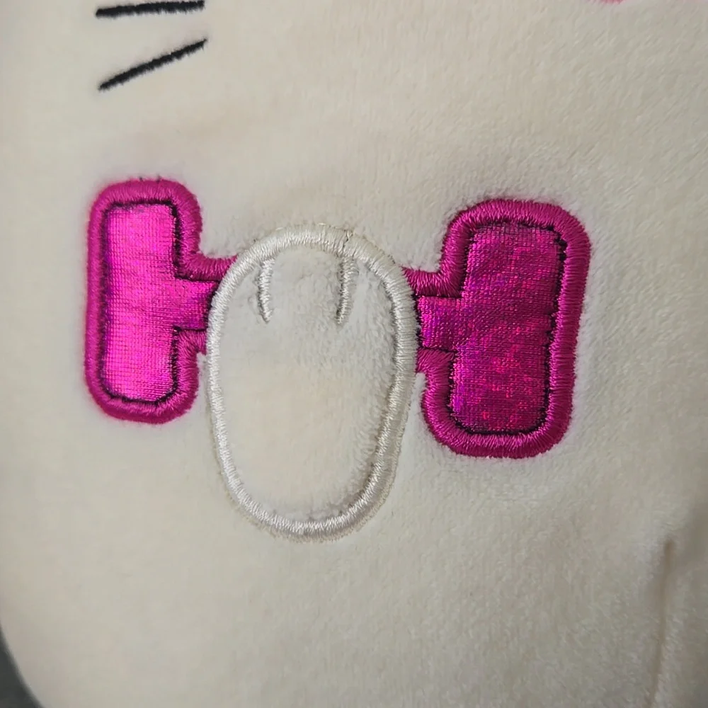 Squishmallows Cat Toy with Pink and Blue Ears